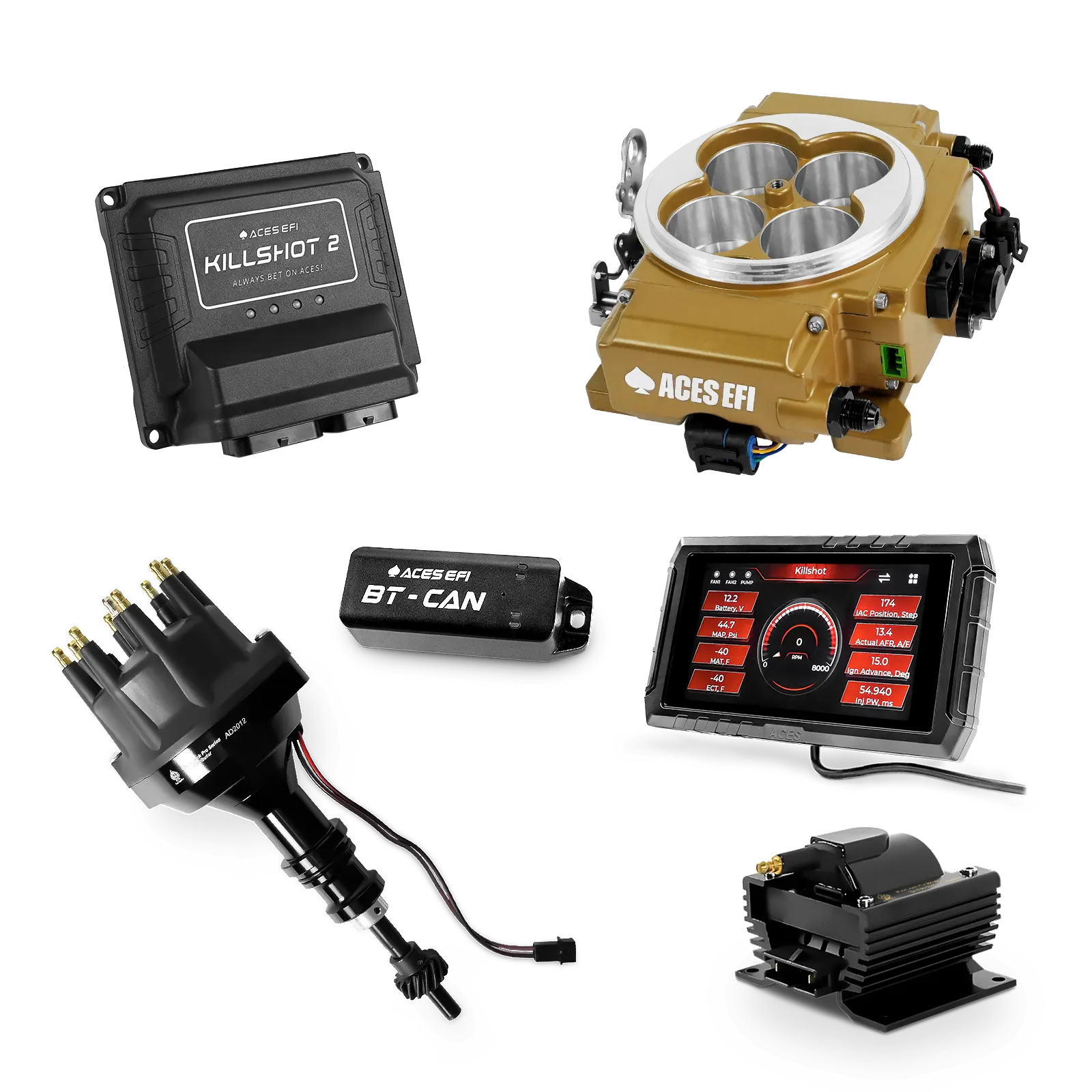 Killshot 2 Pro Top End Kits