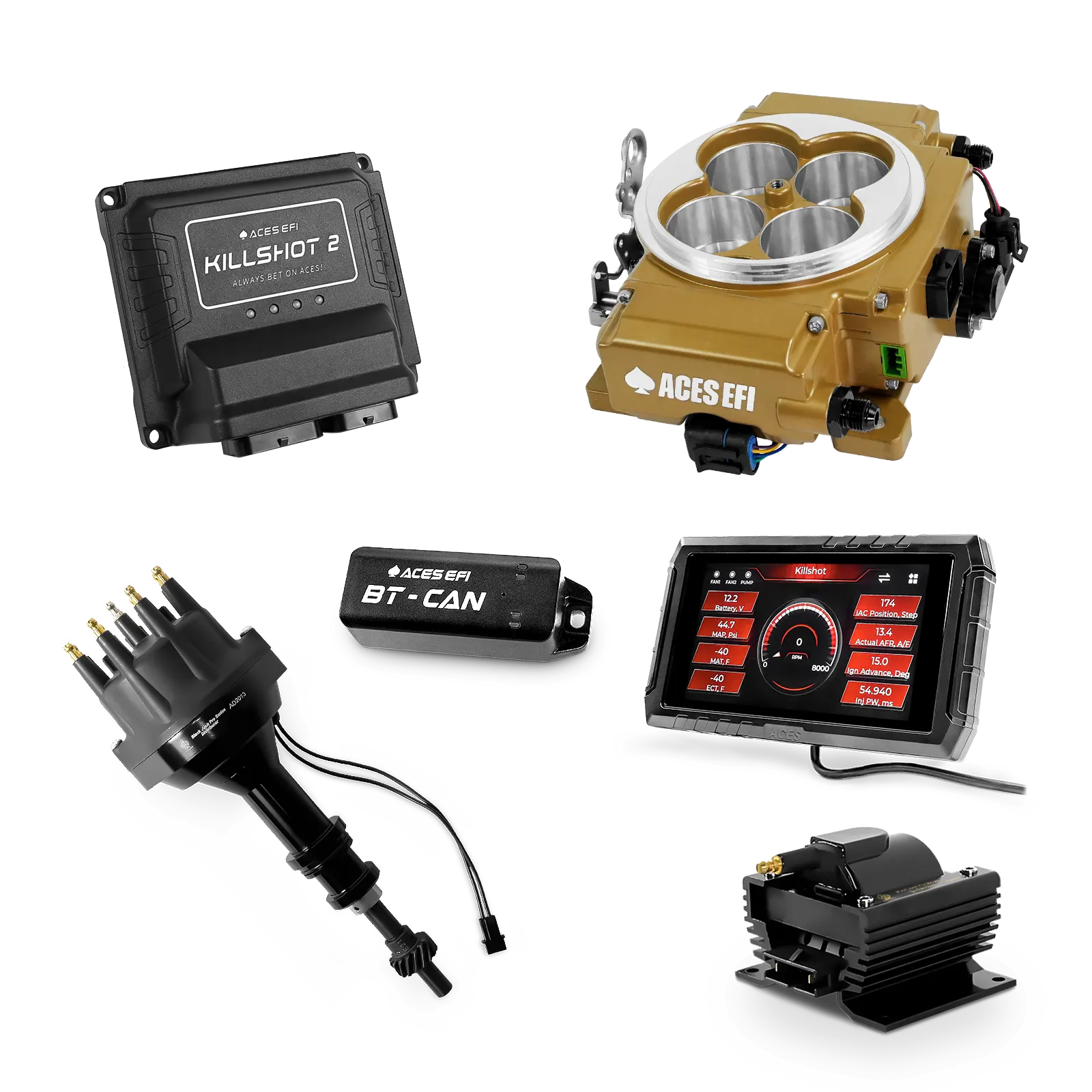 Killshot 2 Pro Top End Kits