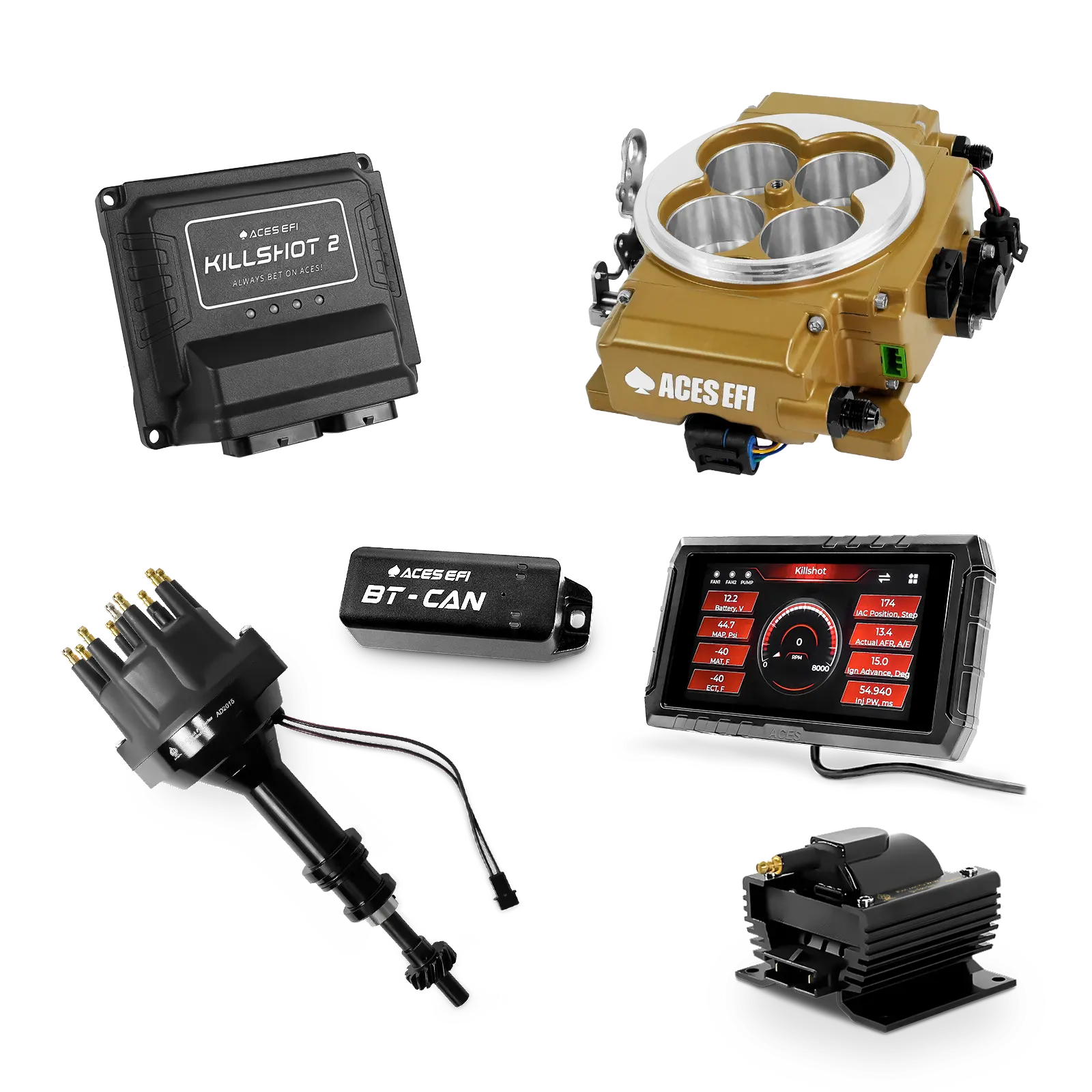 Killshot 2 Pro Top End Kits