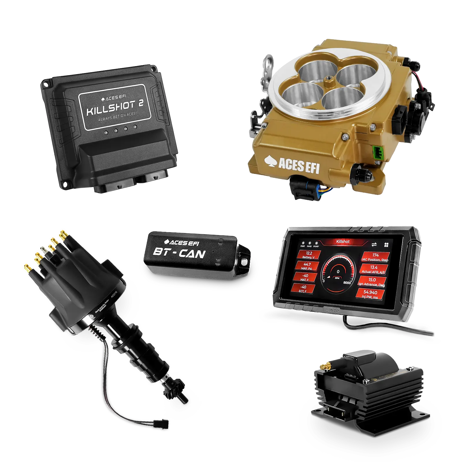 Killshot 2 Pro Top End Kits