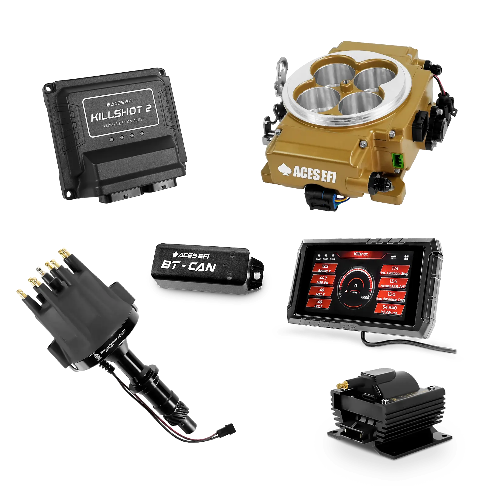 Killshot 2 Pro Top End Kits