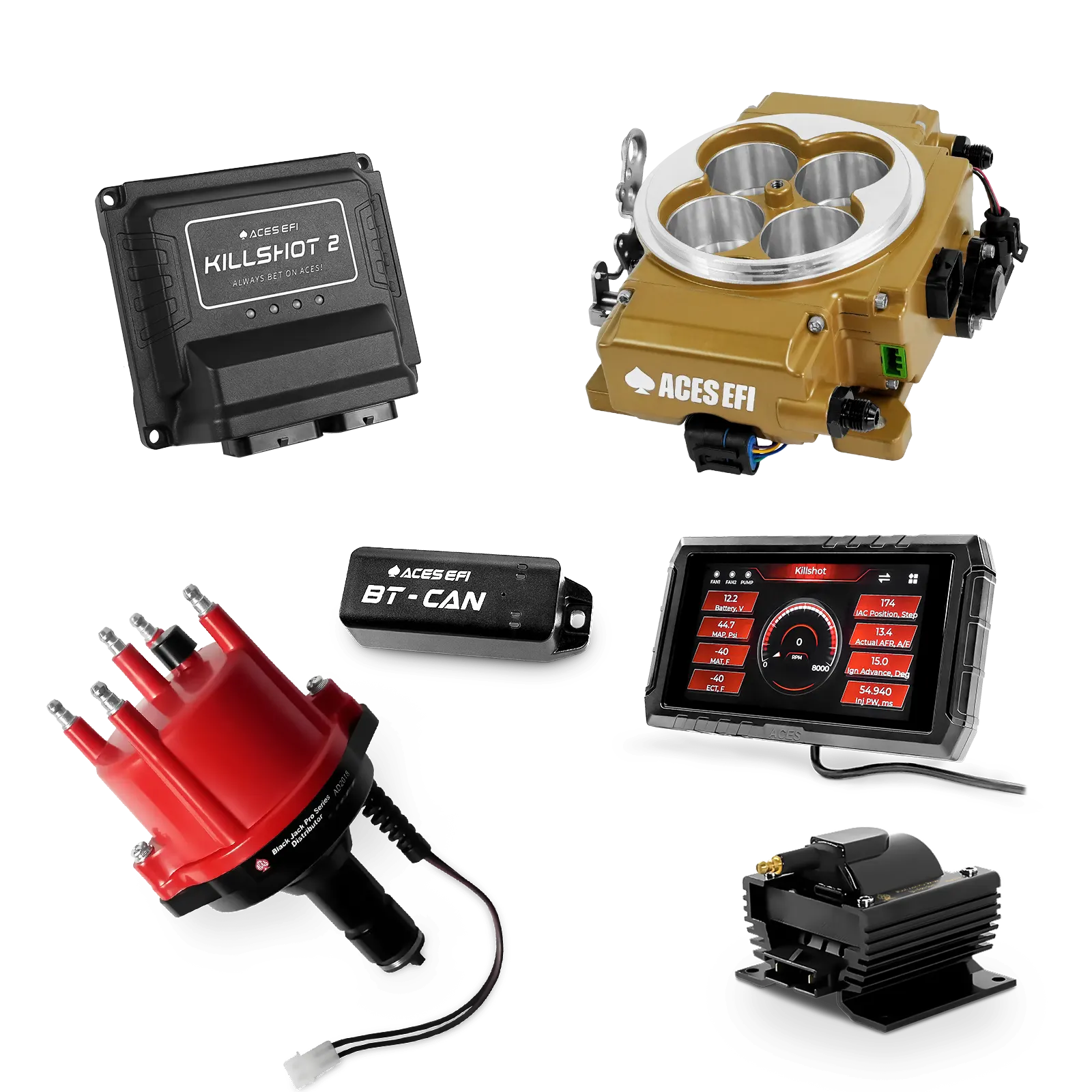 Killshot 2 Pro Top End Kits