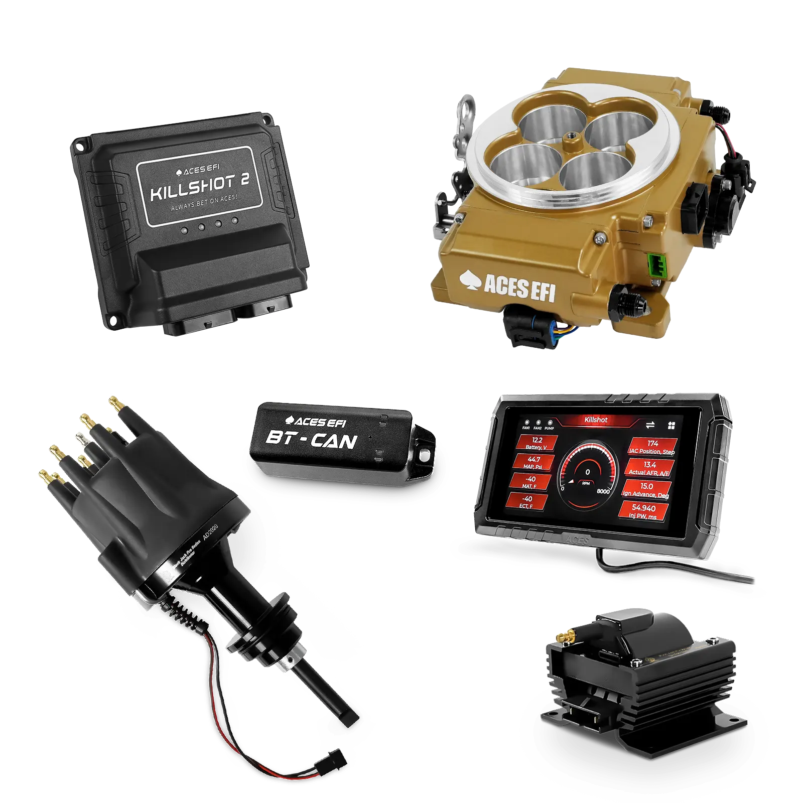 Killshot 2 Pro Top End Kits