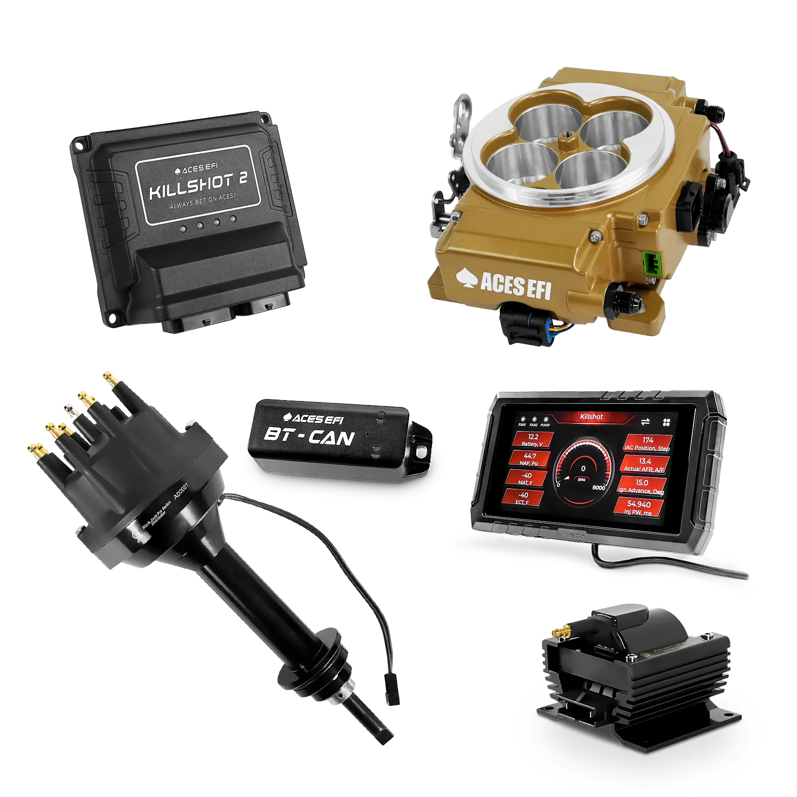 Killshot 2 Pro Top End Kits