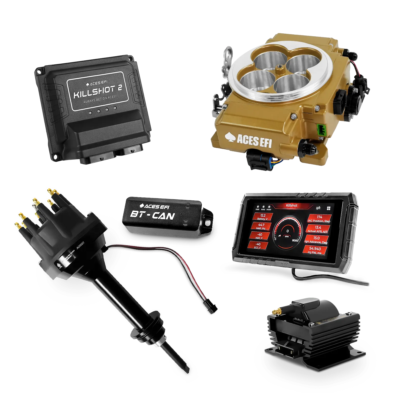 Killshot 2 Pro Top End Kits