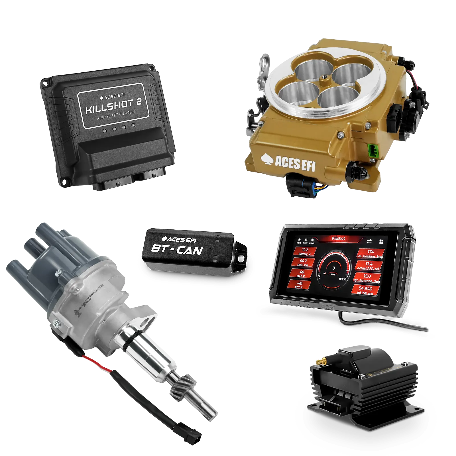 Killshot 2 Pro Top End Kits