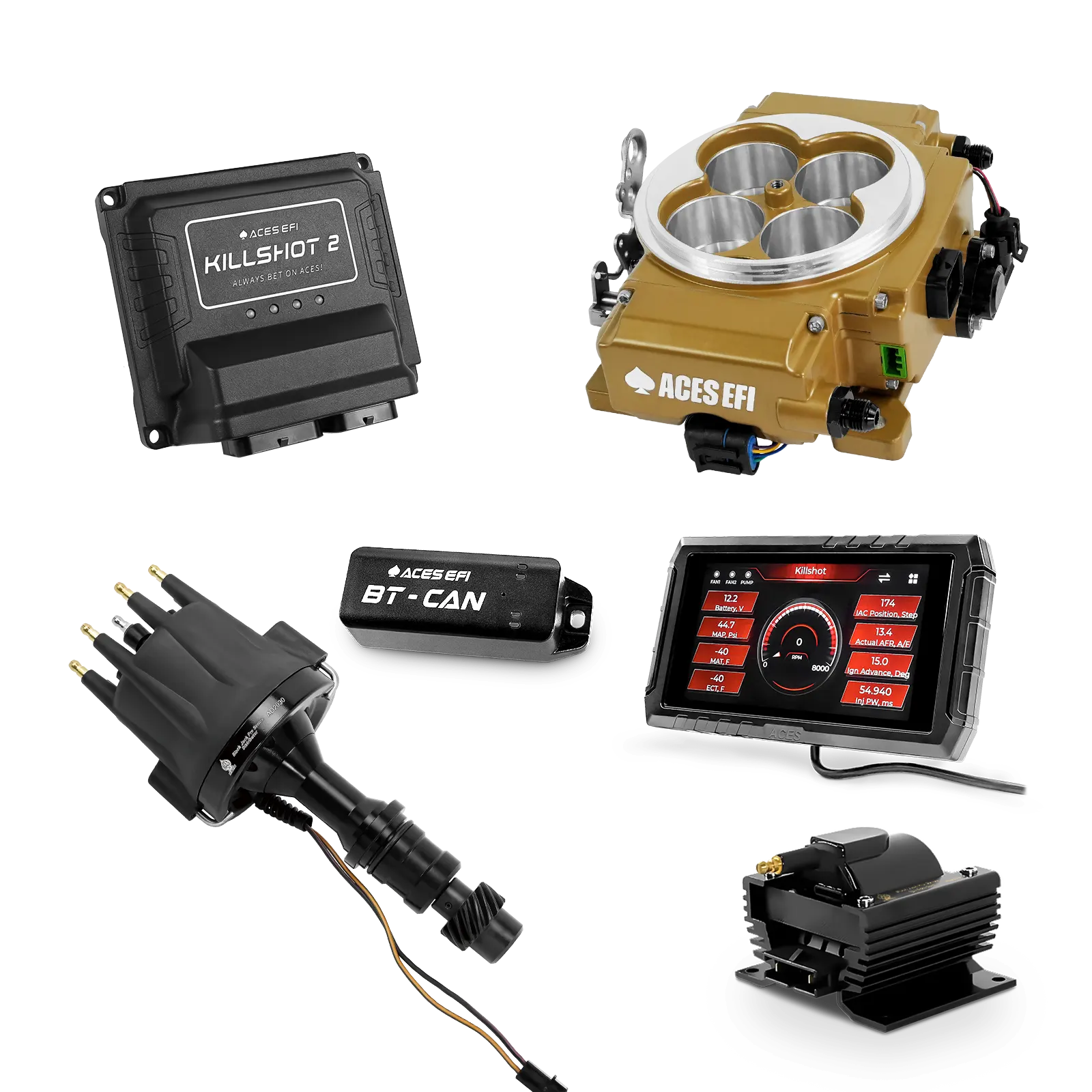 Killshot 2 Pro Top End Kits