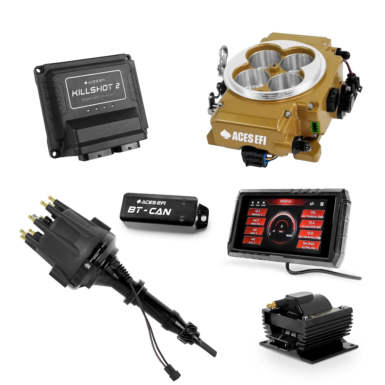 Killshot 2 Pro Top End Kits