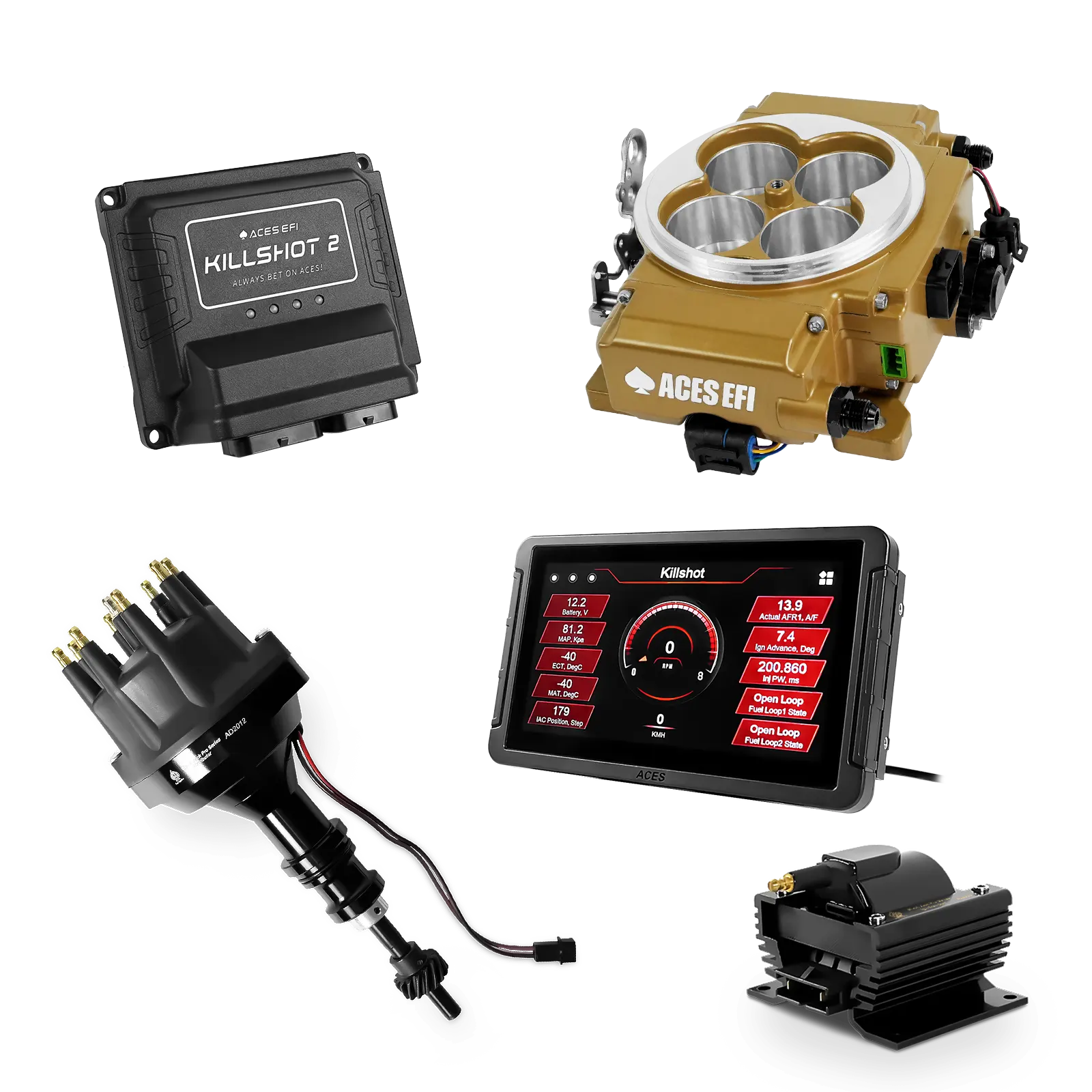 Killshot 2 Pro Top End Kits