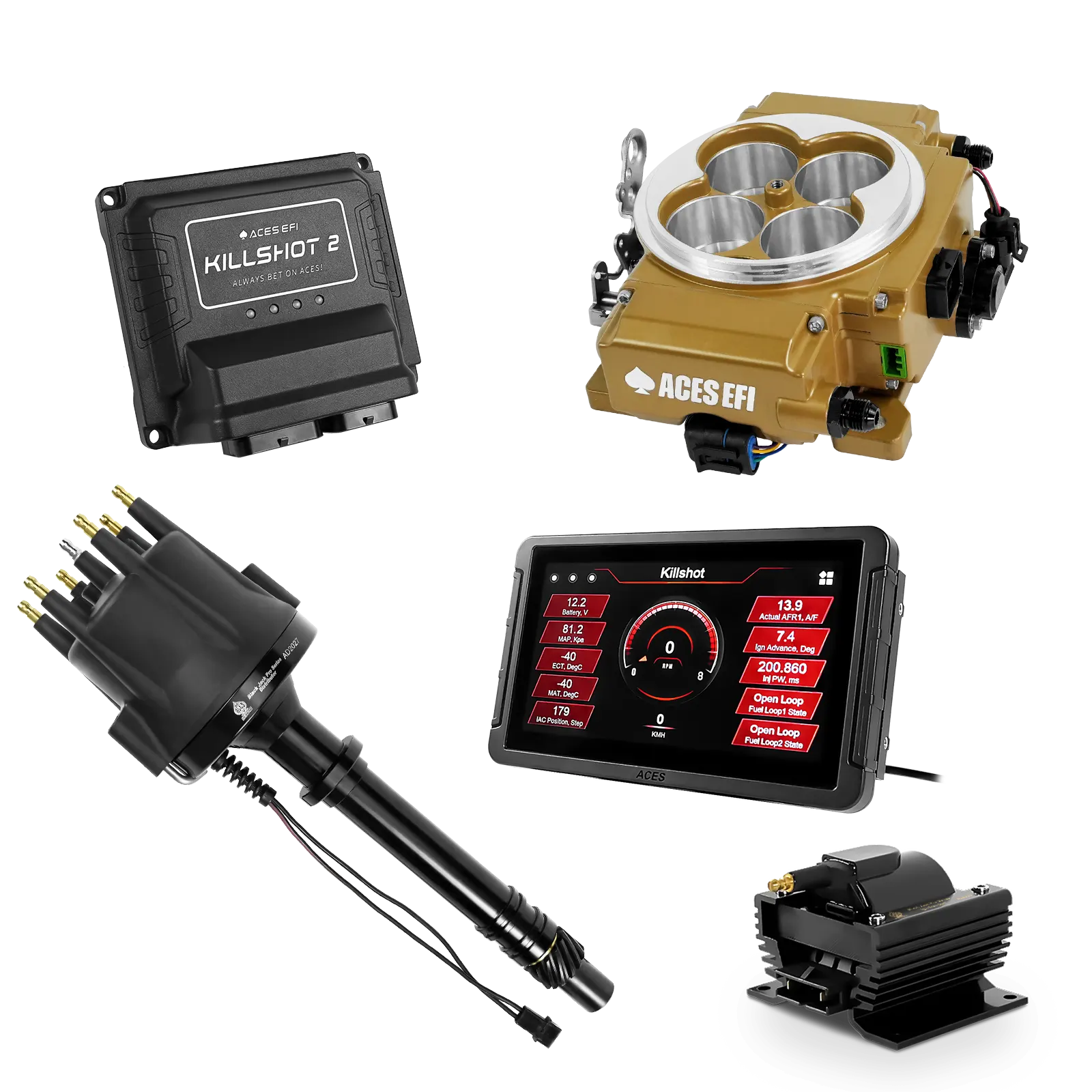 Killshot 2 Pro Top End Kits