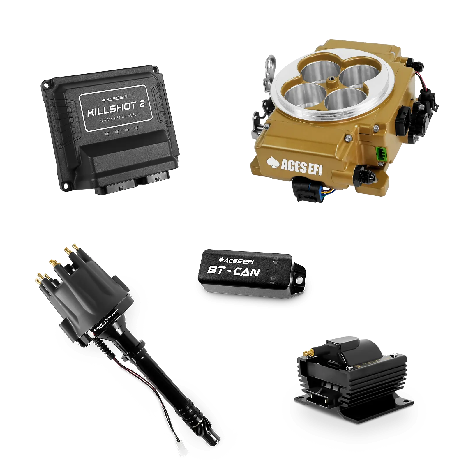 Killshot 2 Pro Top End Kits