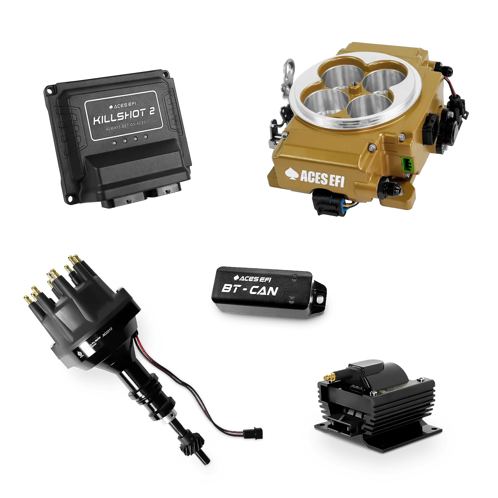 Killshot 2 Pro Top End Kits