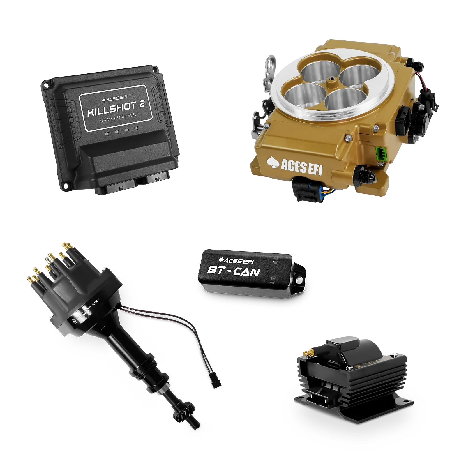 Killshot 2 Pro Top End Kits