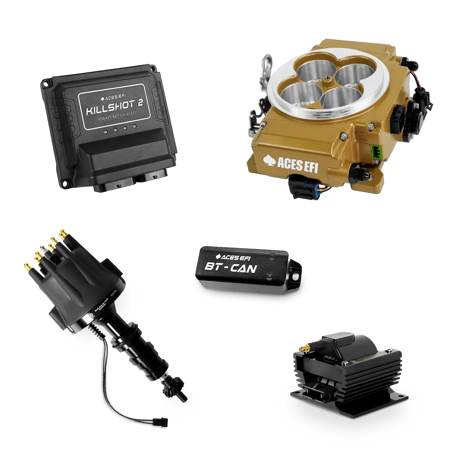 Killshot 2 Pro Top End Kits