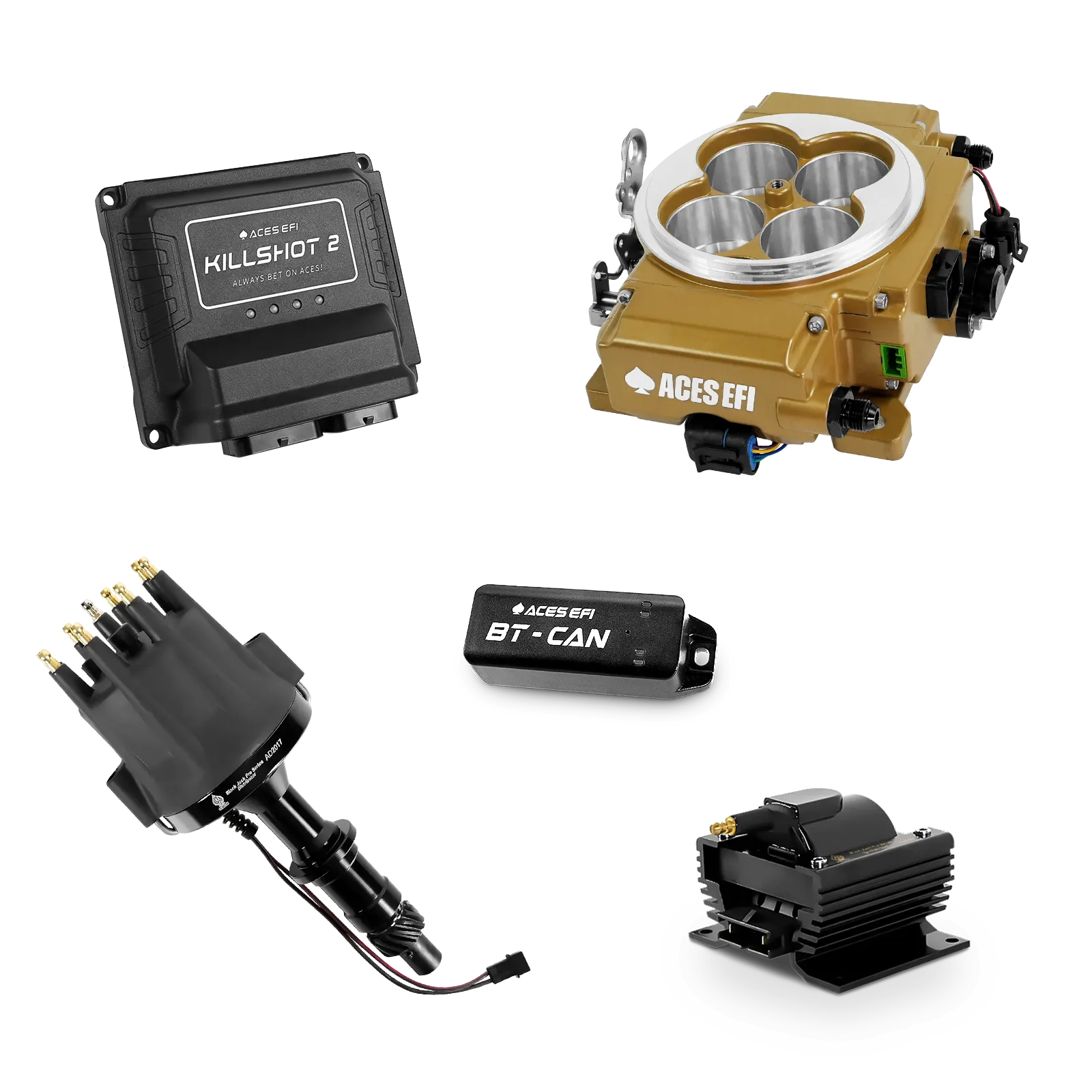 Killshot 2 Pro Top End Kits