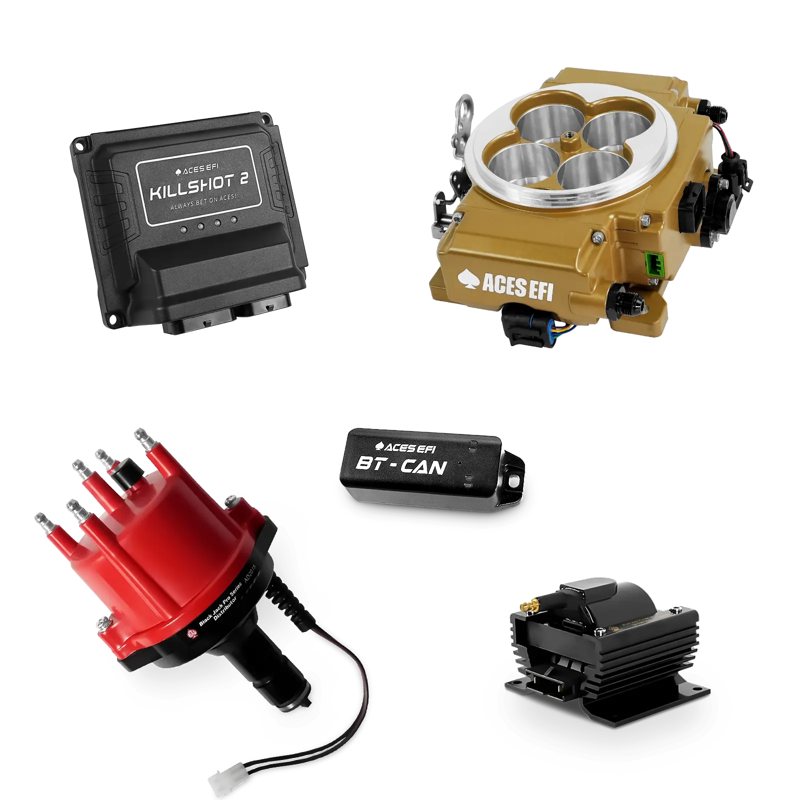 Killshot 2 Pro Top End Kits