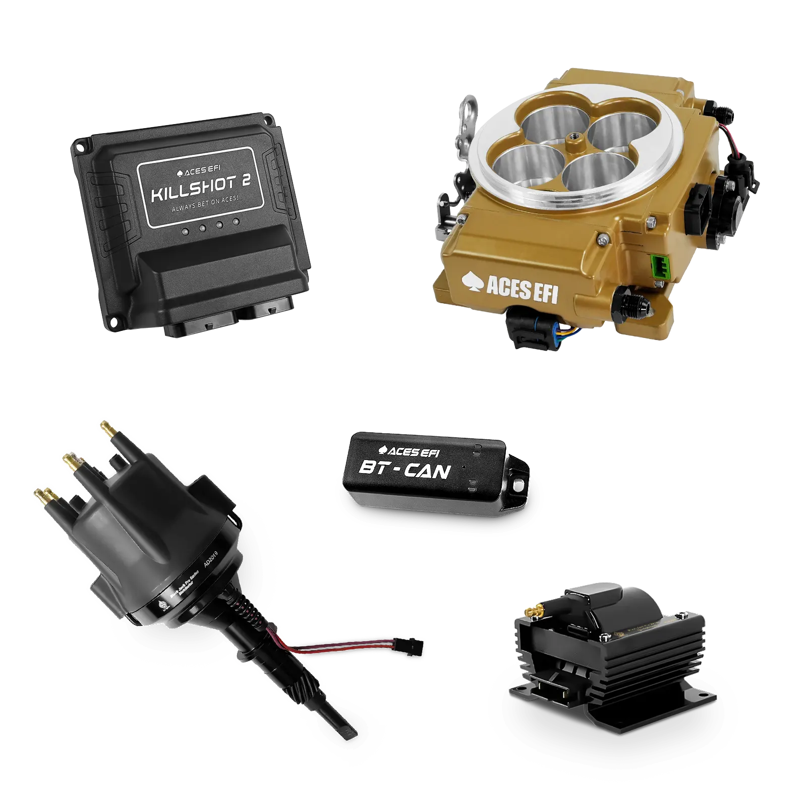 Killshot 2 Pro Top End Kits