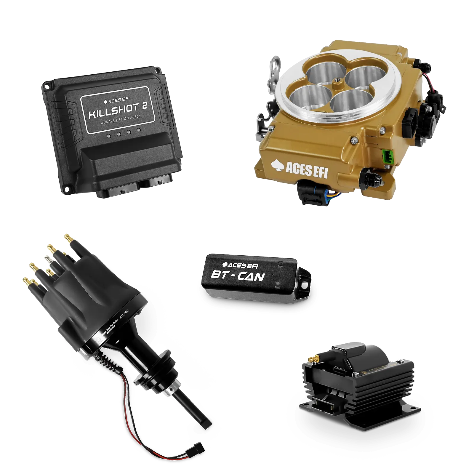 Killshot 2 Pro Top End Kits