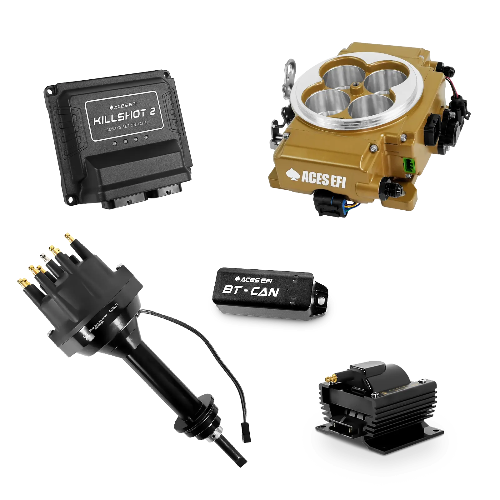 Killshot 2 Pro Top End Kits