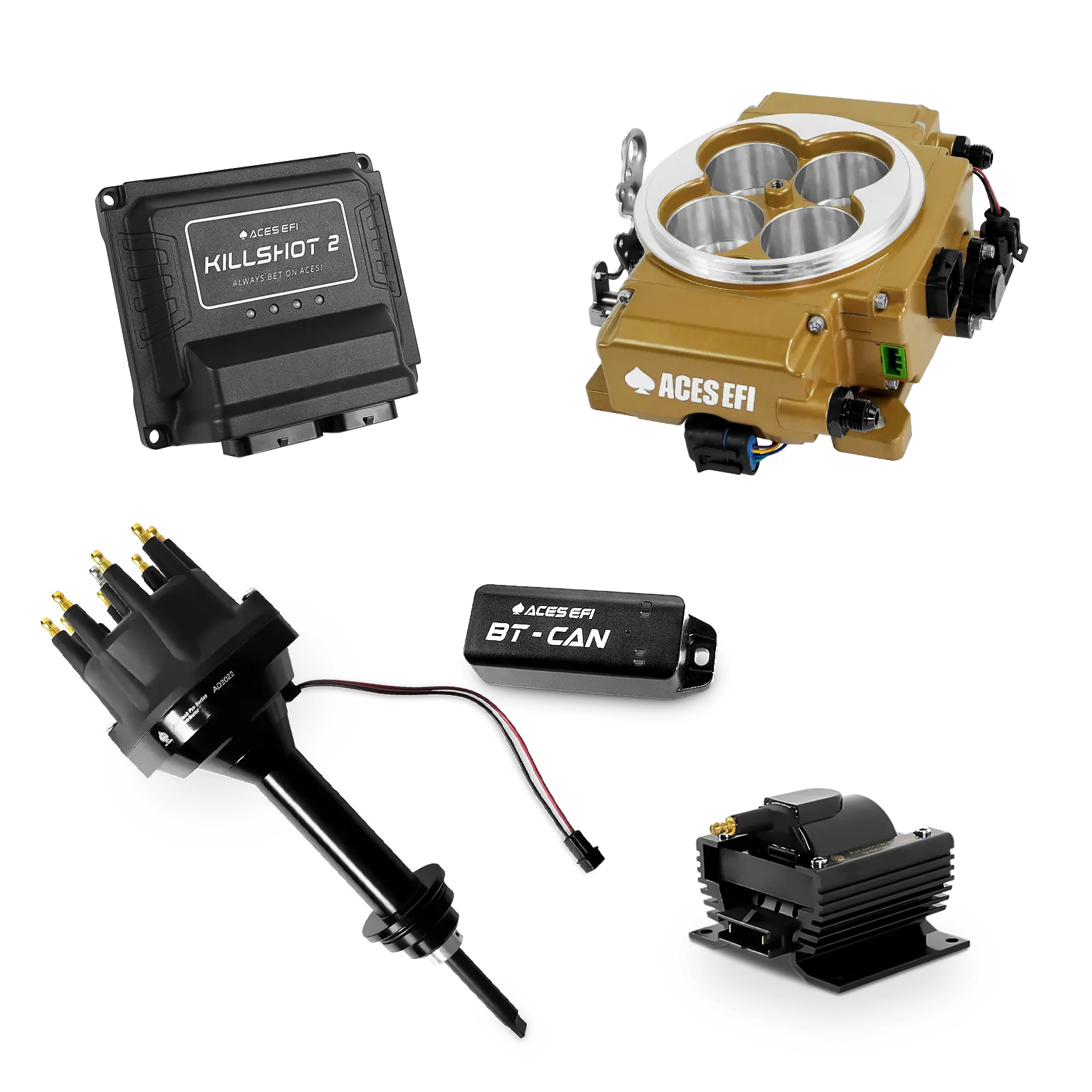 Killshot 2 Pro Top End Kits