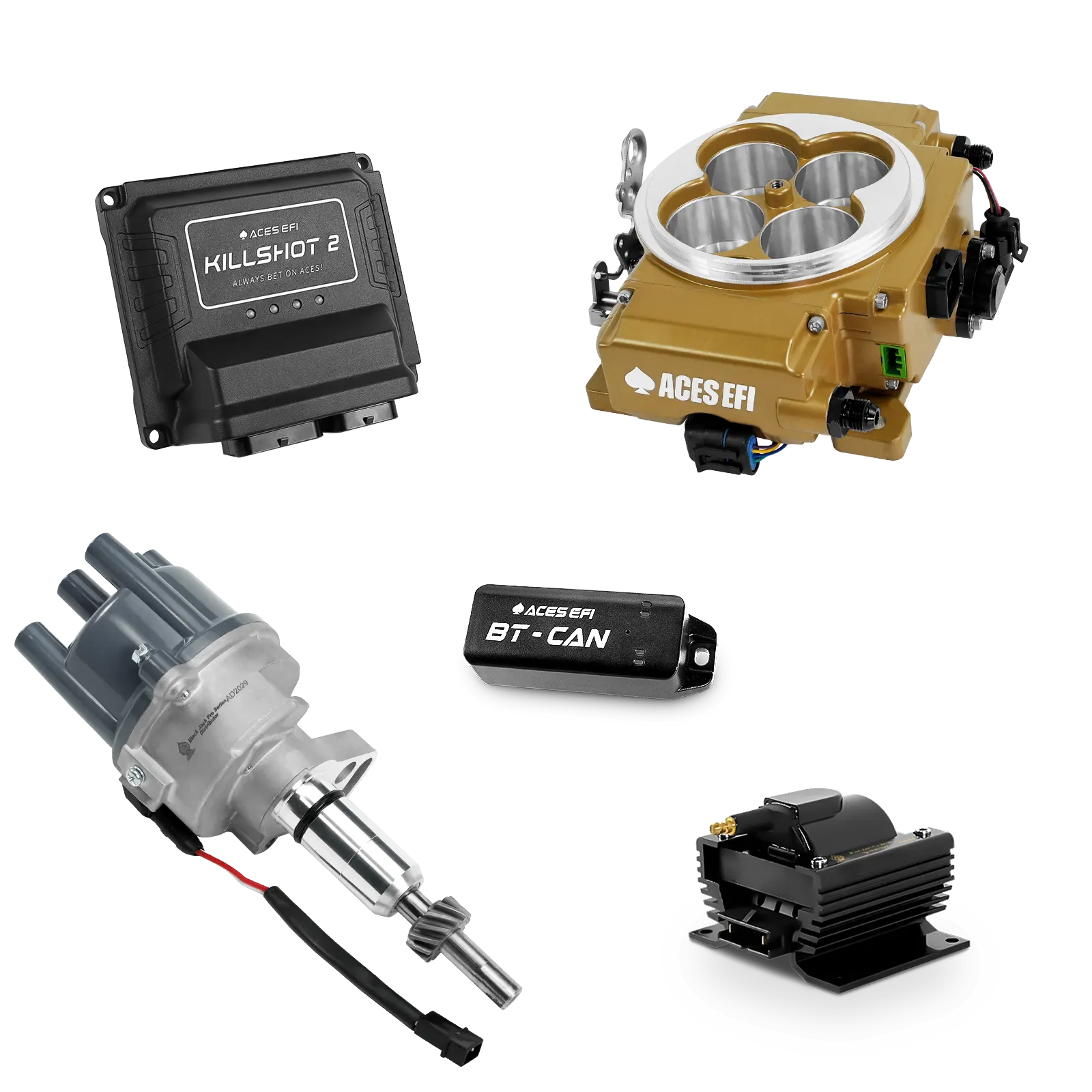 Killshot 2 Pro Top End Kits