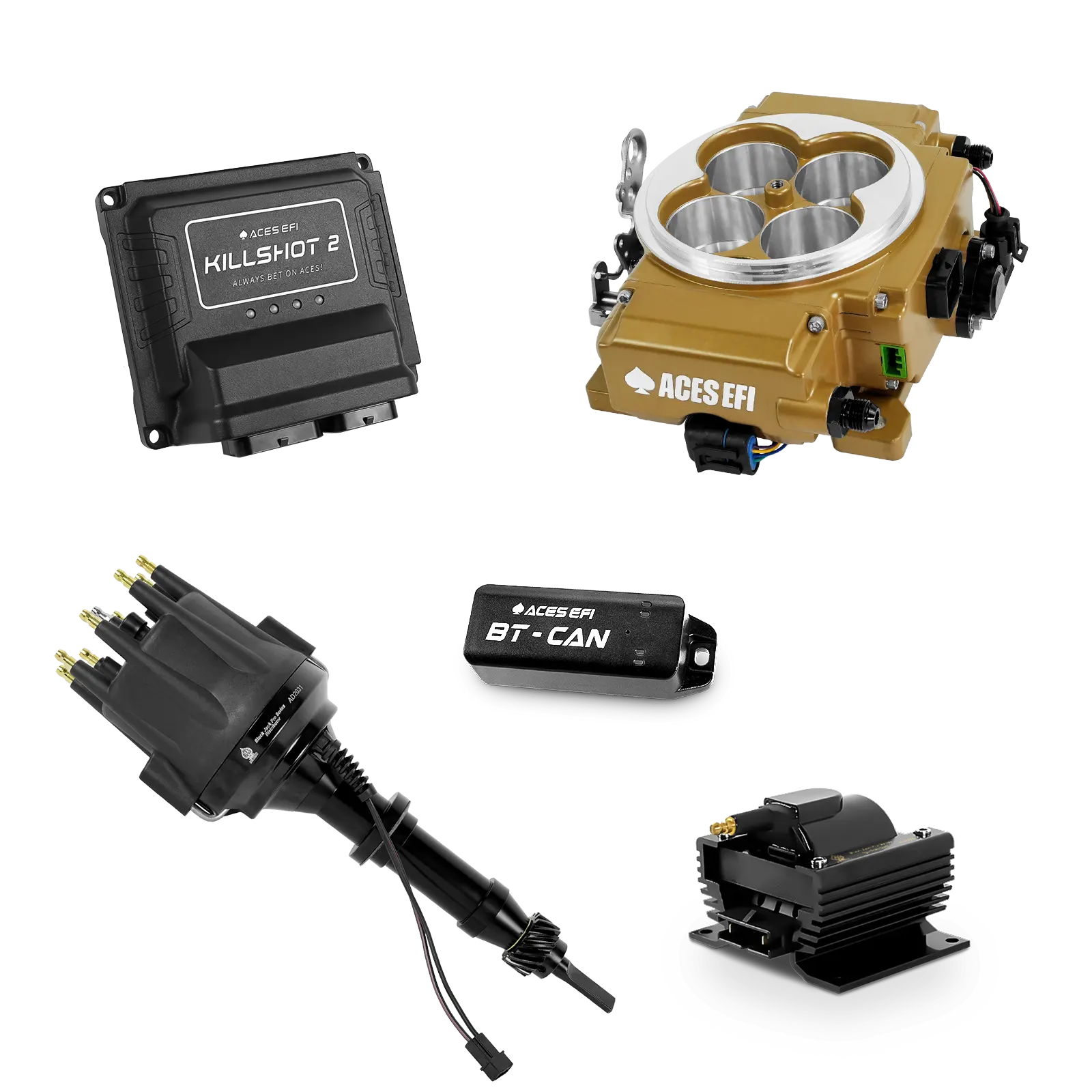 Killshot 2 Pro Top End Kits