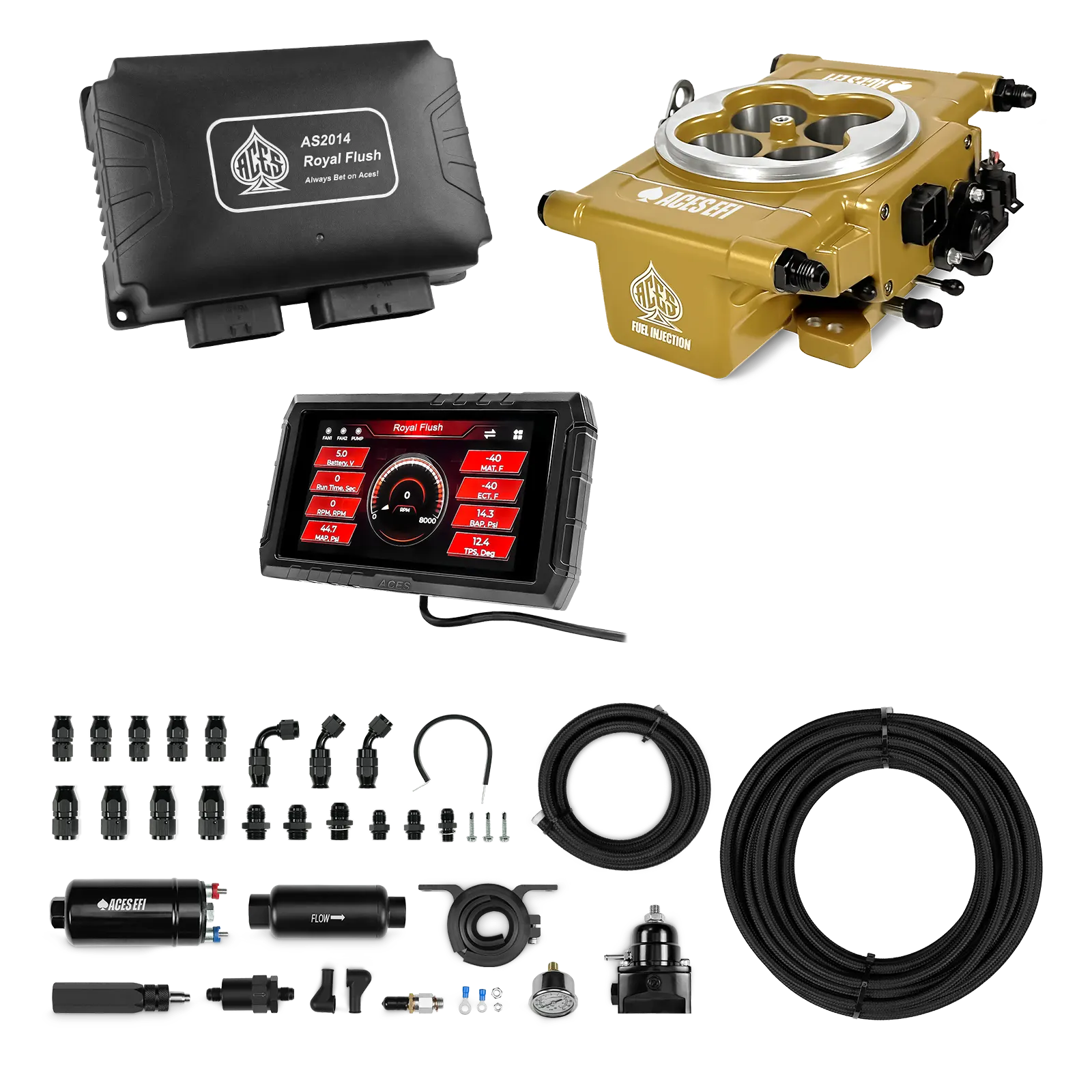 Royal Flush Fuel Kits
