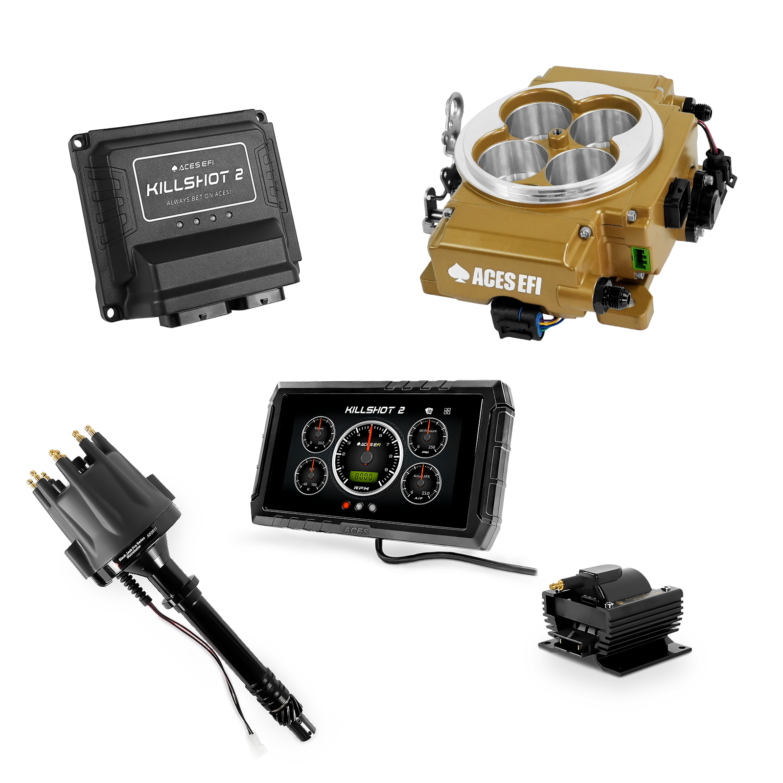 Killshot 2 Pro Top End Kits