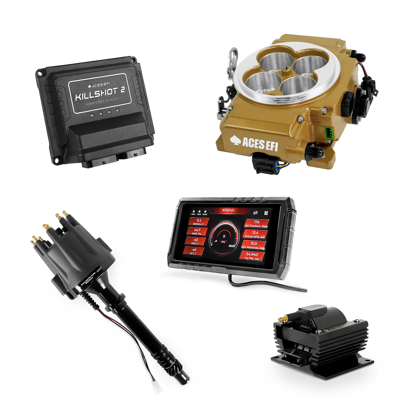 Killshot 2 Pro Top End Kits