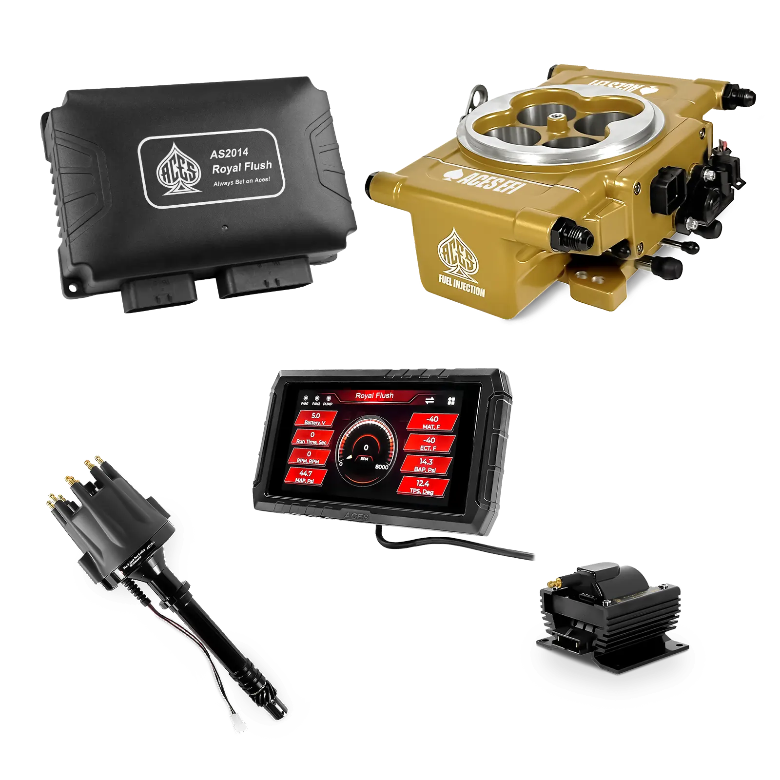 Royal Flush Top End Kits