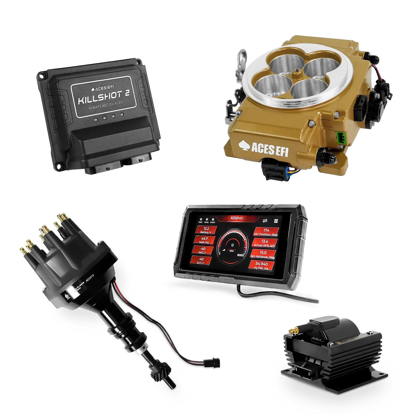 Killshot 2 Pro Top End Kits