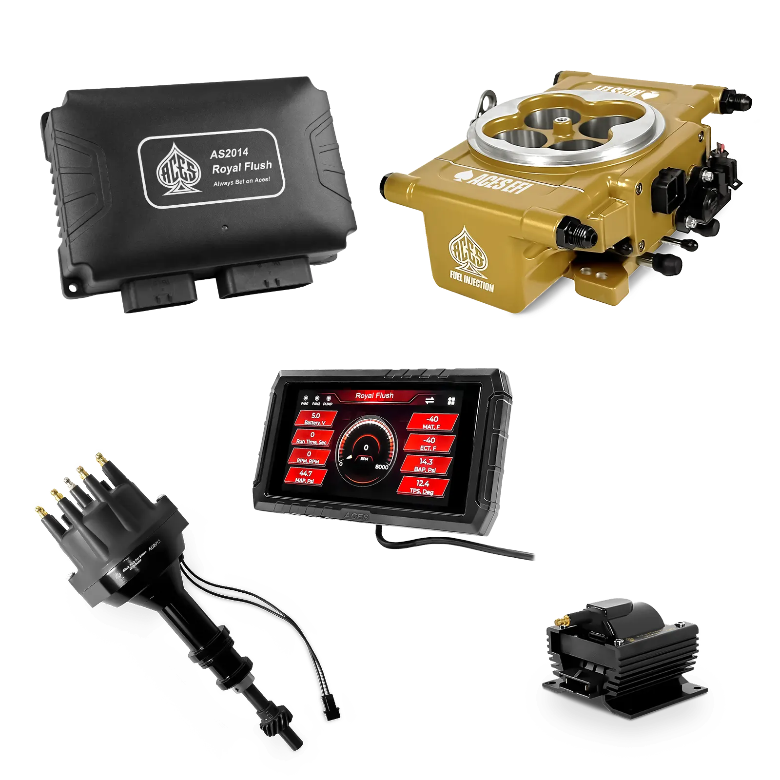 Royal Flush Top End Kits