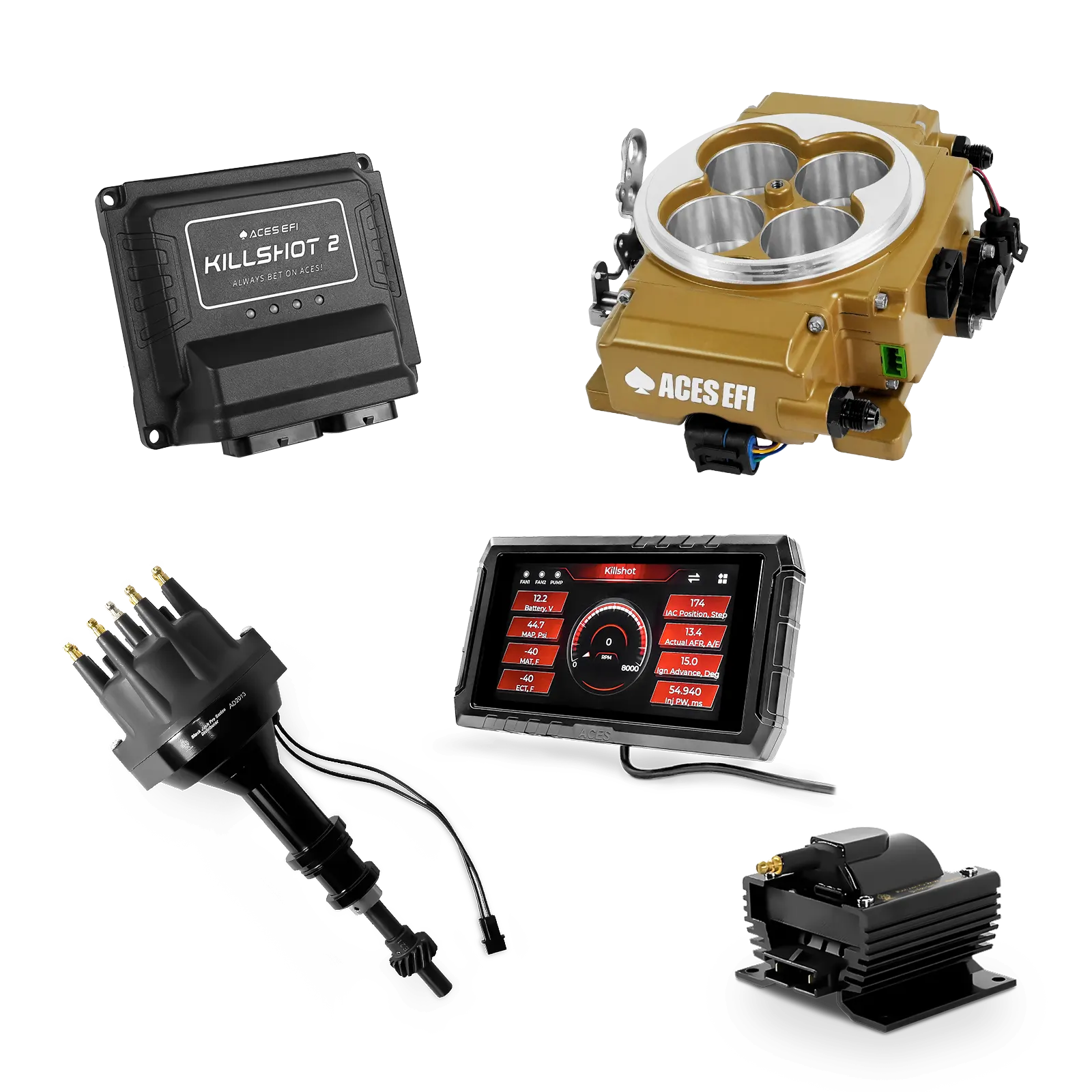 Killshot 2 Pro Top End Kits
