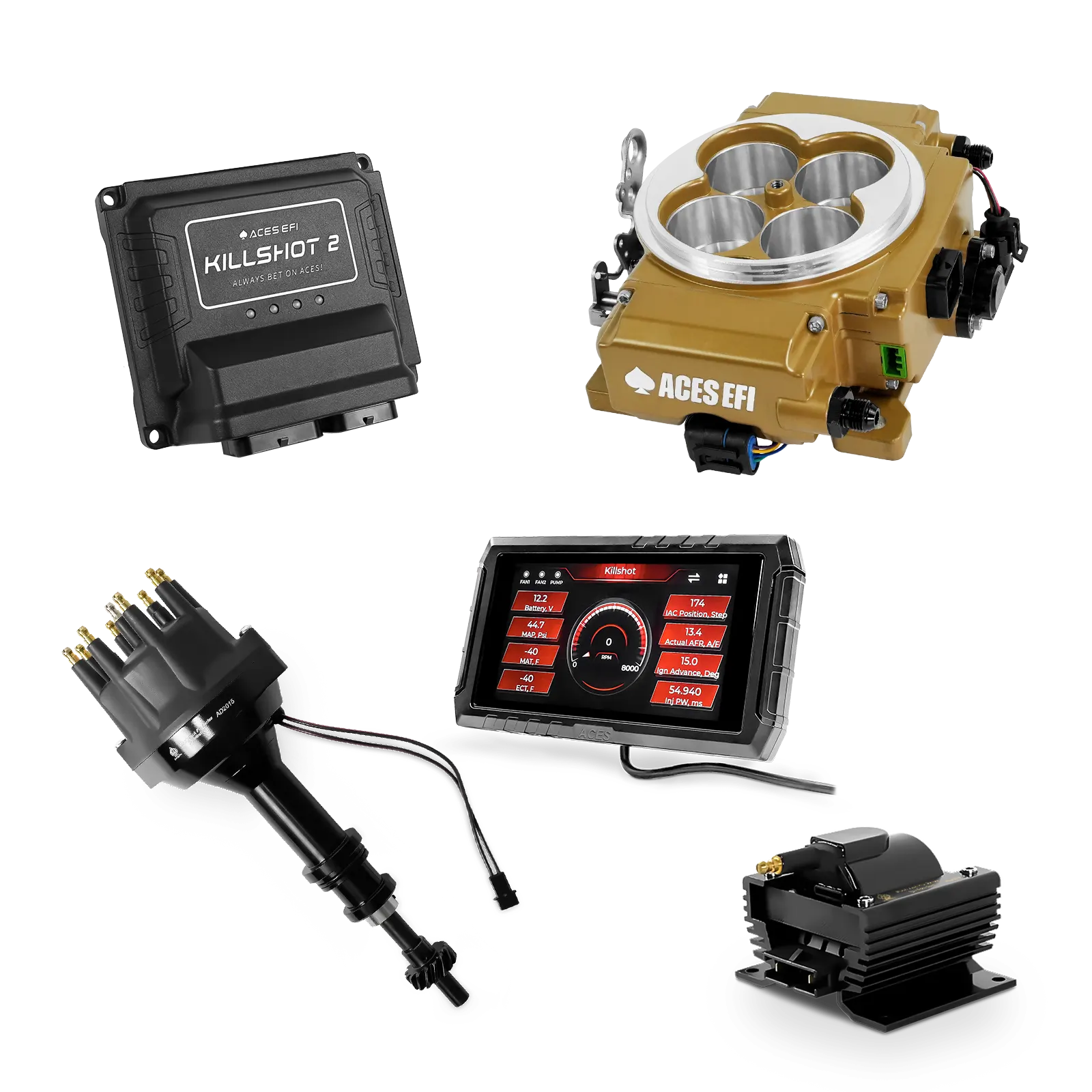 Killshot 2 Pro Top End Kits