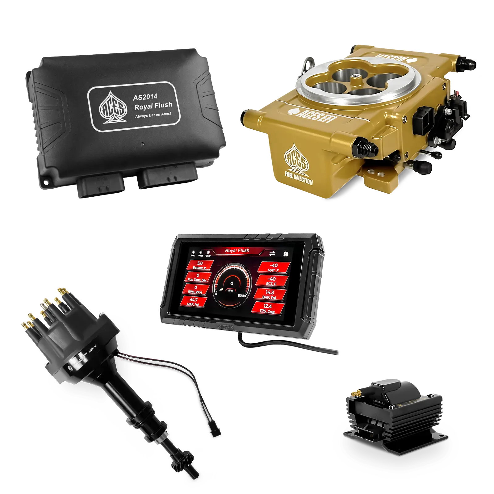 Royal Flush Top End Kits