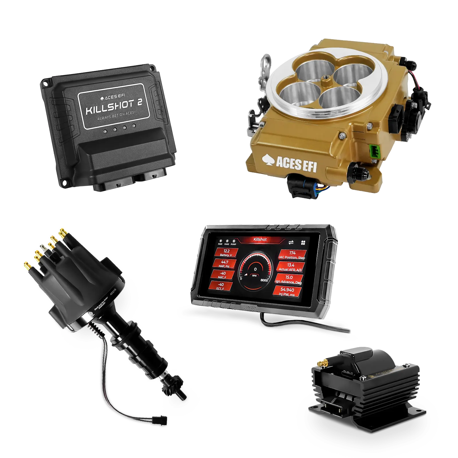 Killshot 2 Pro Top End Kits