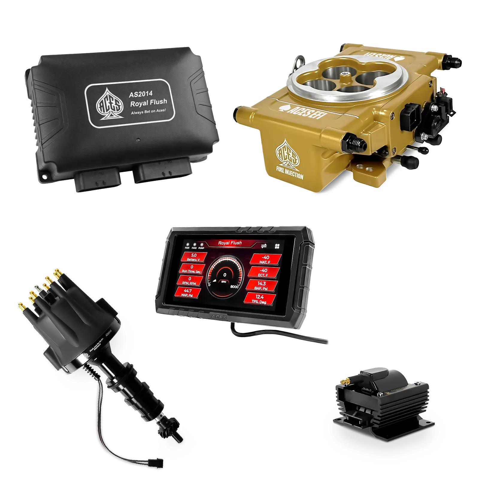 Royal Flush Top End Kits