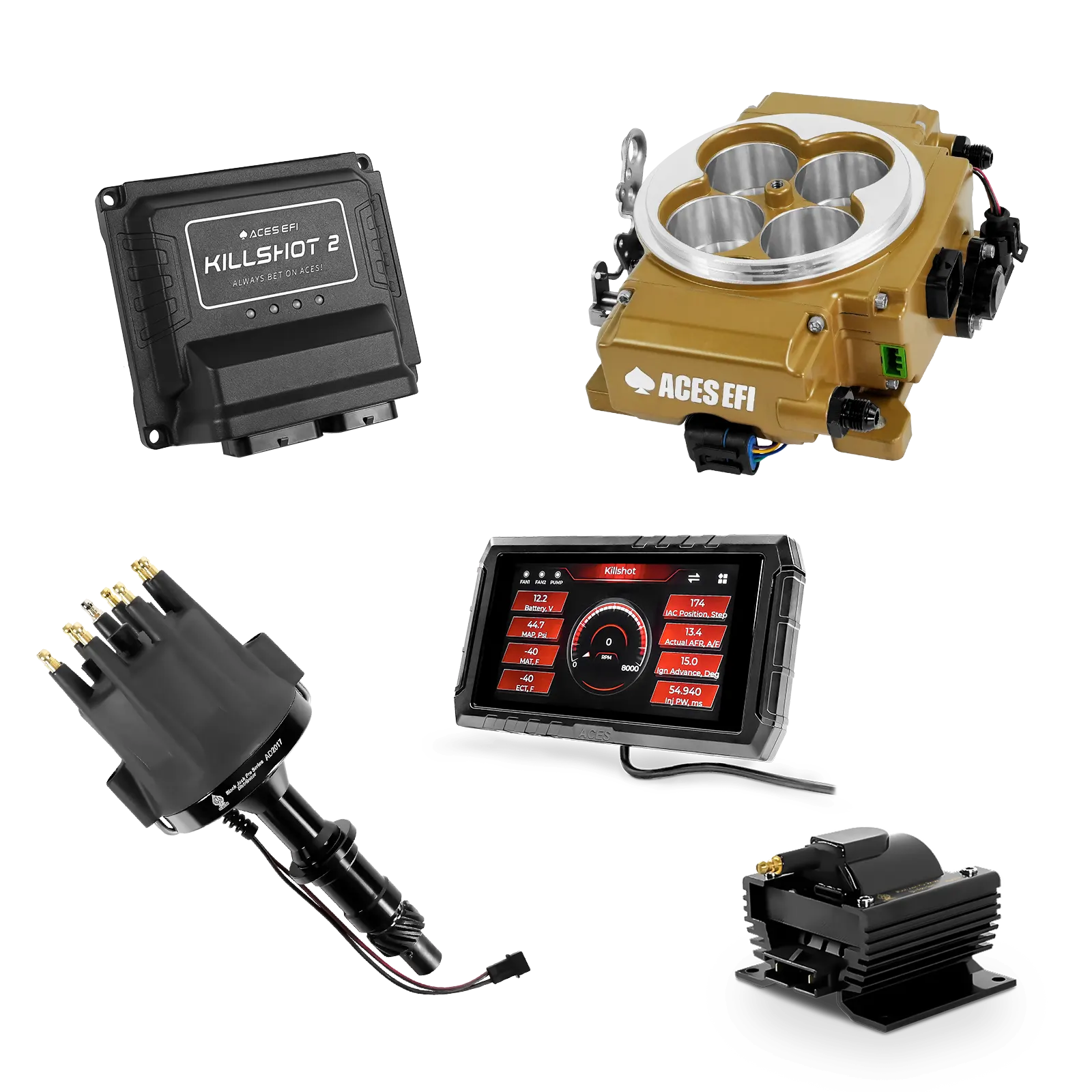 Killshot 2 Pro Top End Kits
