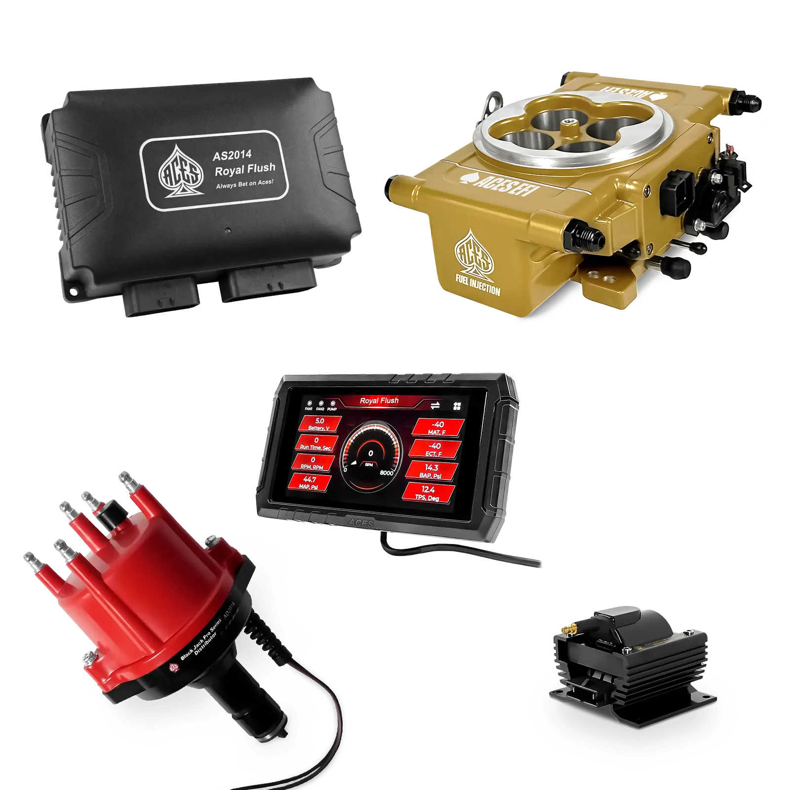 Royal Flush Top End Kits