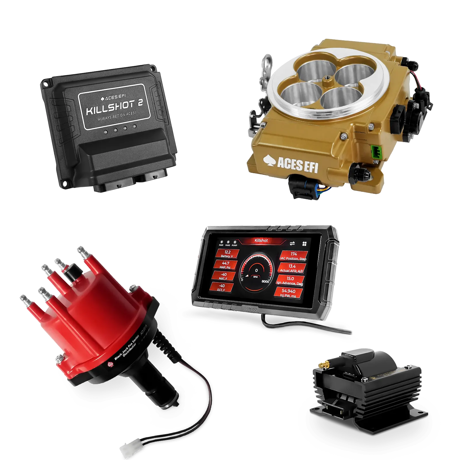Killshot 2 Pro Top End Kits