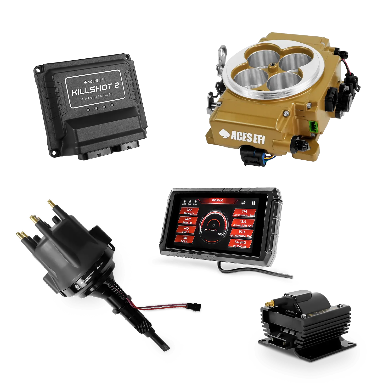 Killshot 2 Pro Top End Kits