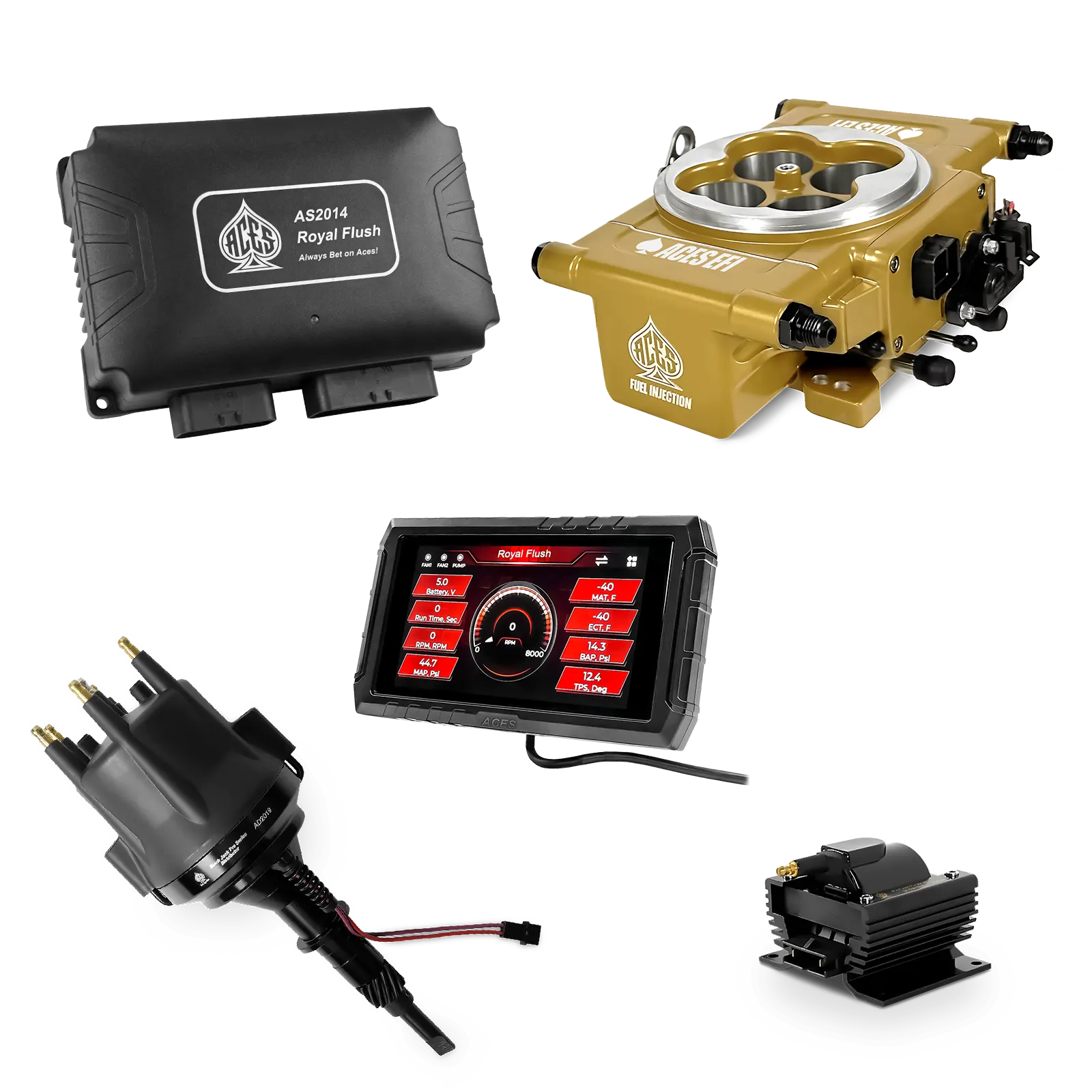 Royal Flush Top End Kits