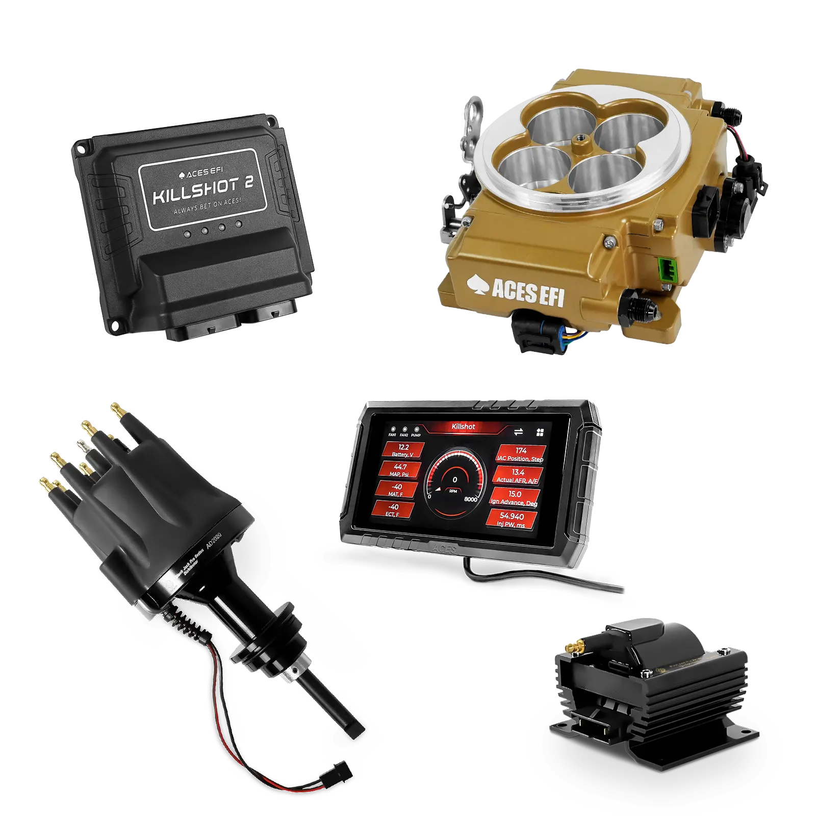 Killshot 2 Pro Top End Kits