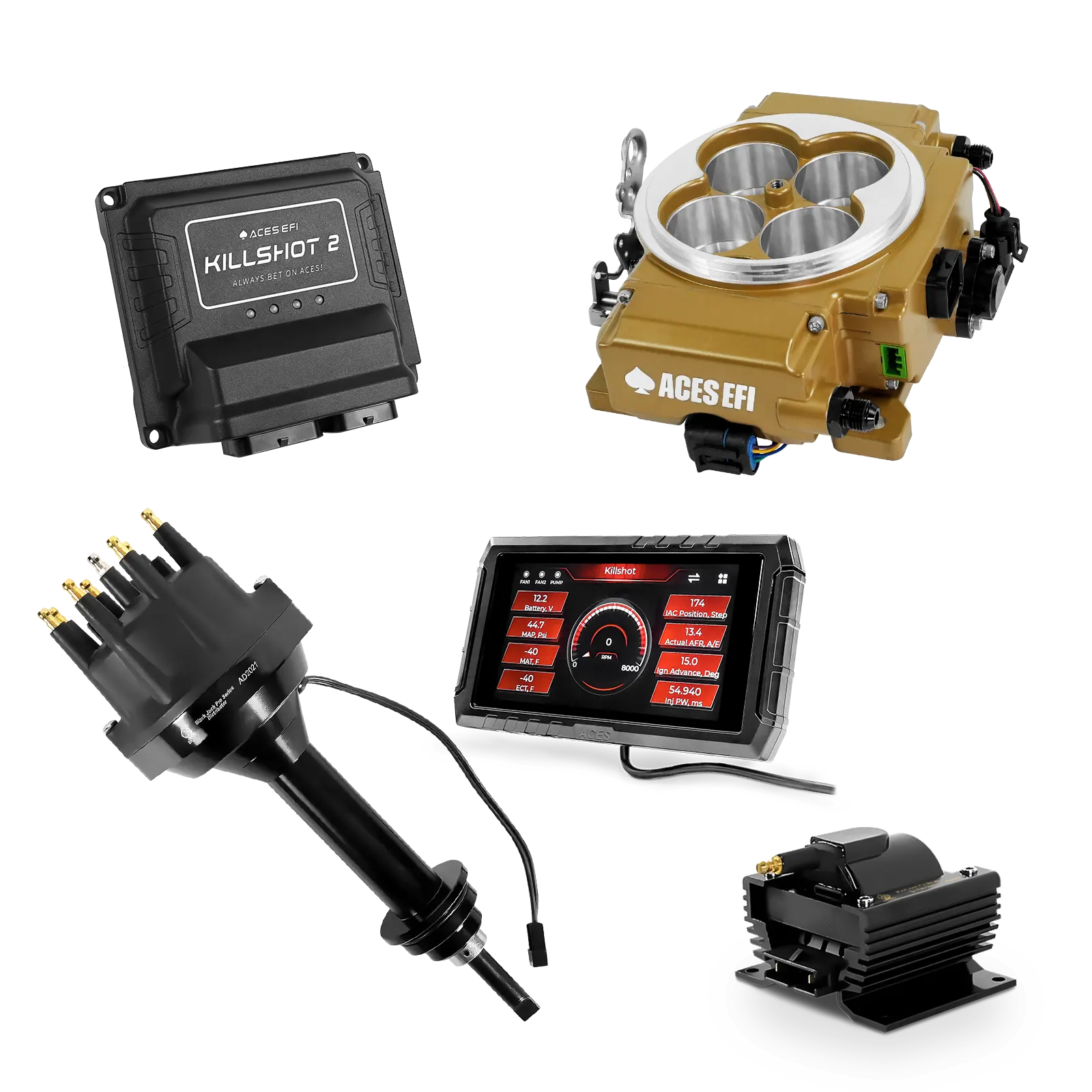 Killshot 2 Pro Top End Kits