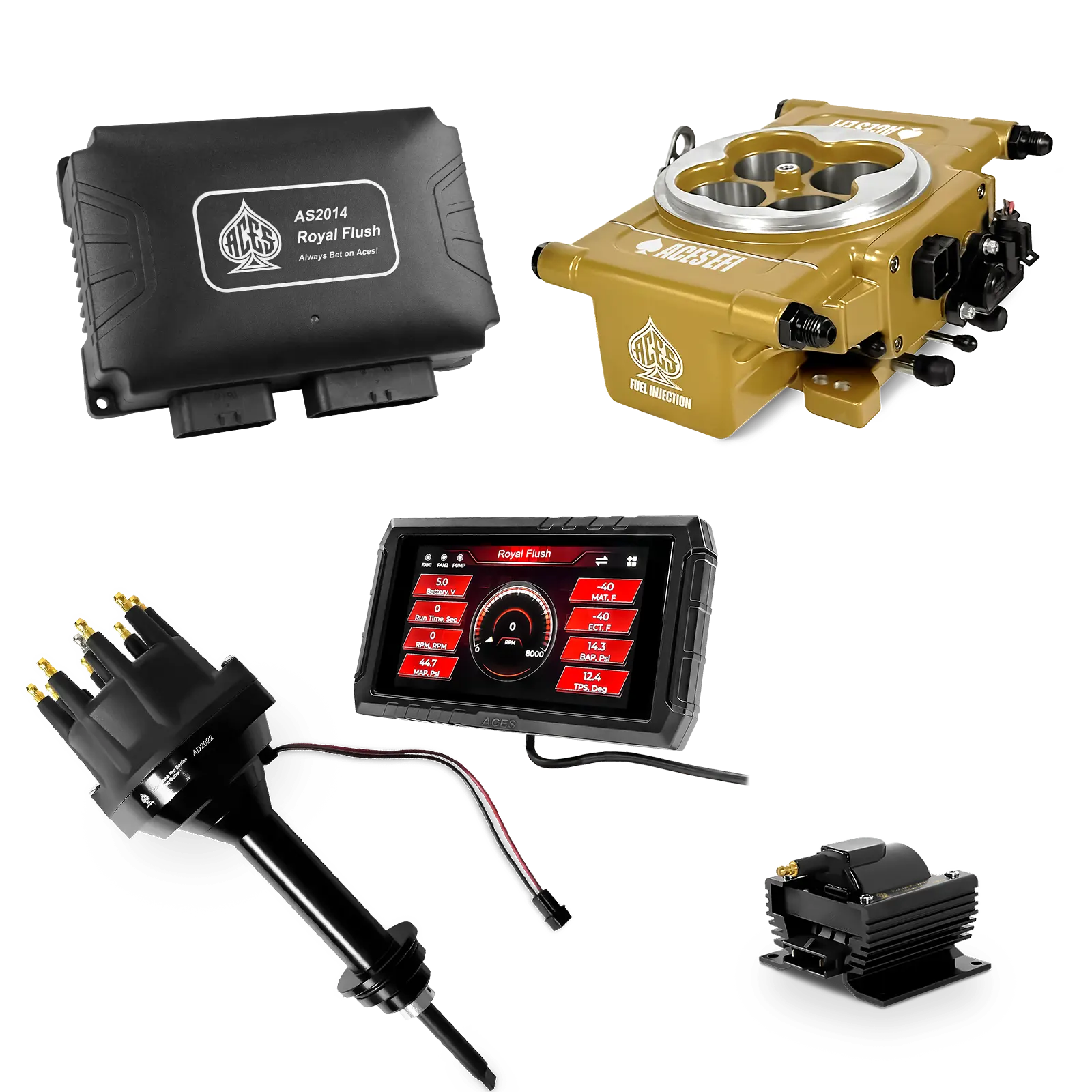Royal Flush Top End Kits