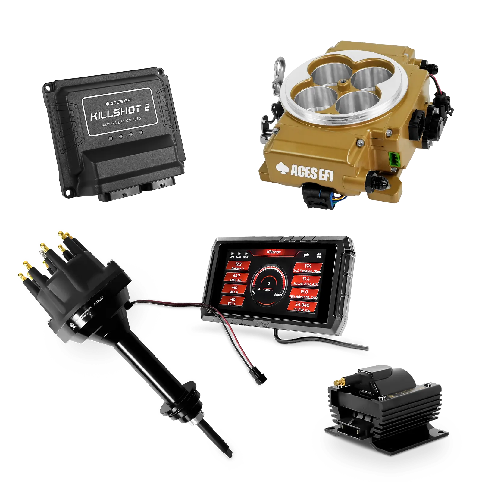 Killshot 2 Pro Top End Kits