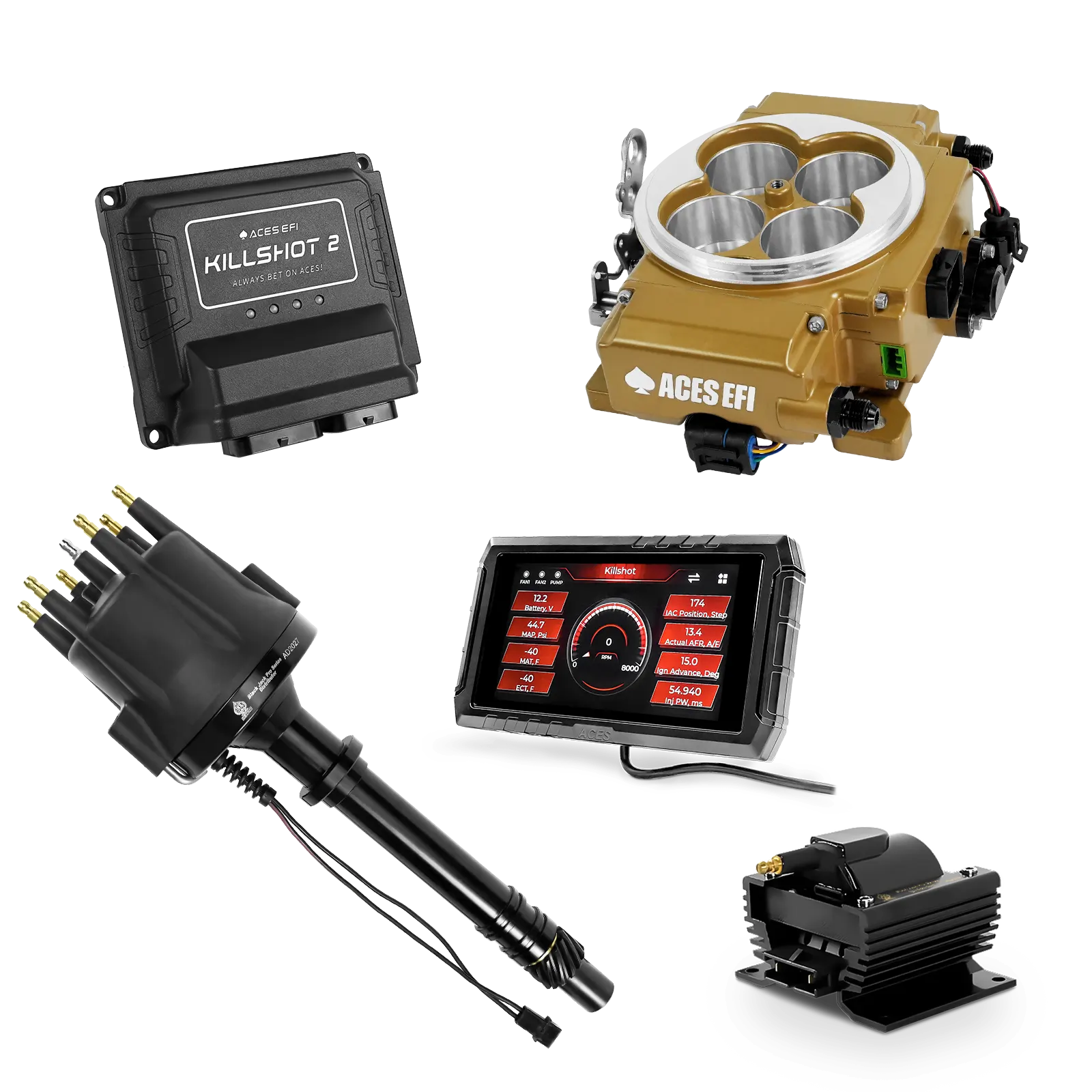 Killshot 2 Pro Top End Kits