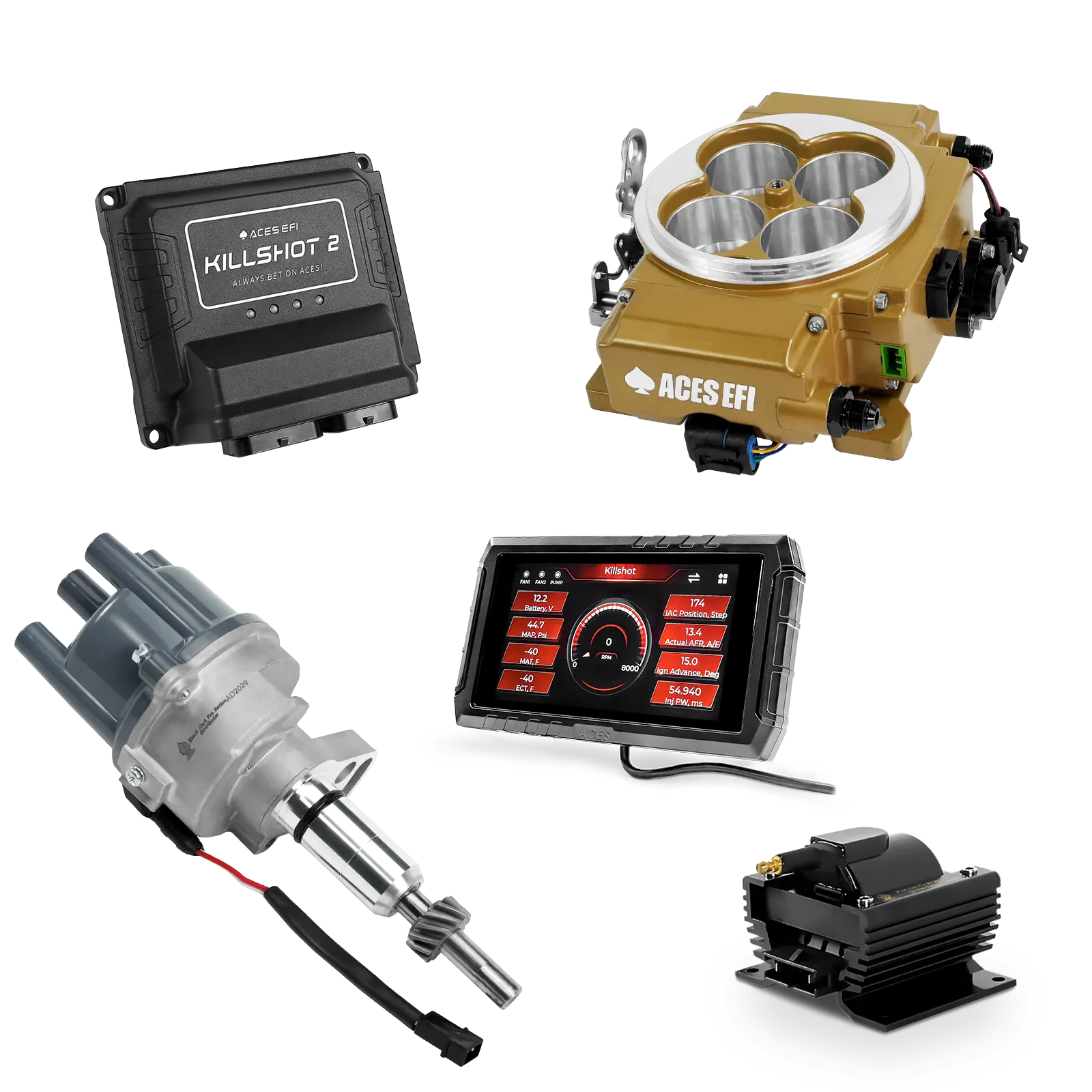 Killshot 2 Pro Top End Kits