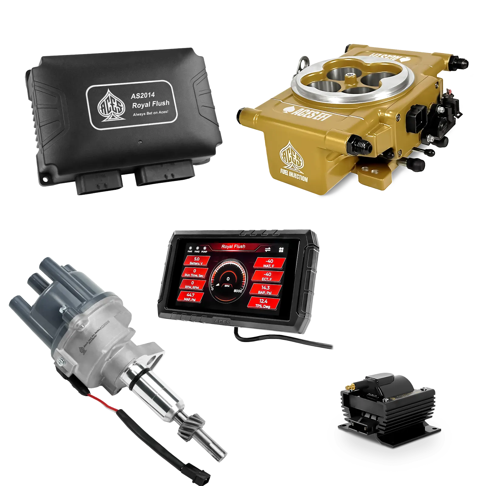 Royal Flush Top End Kits