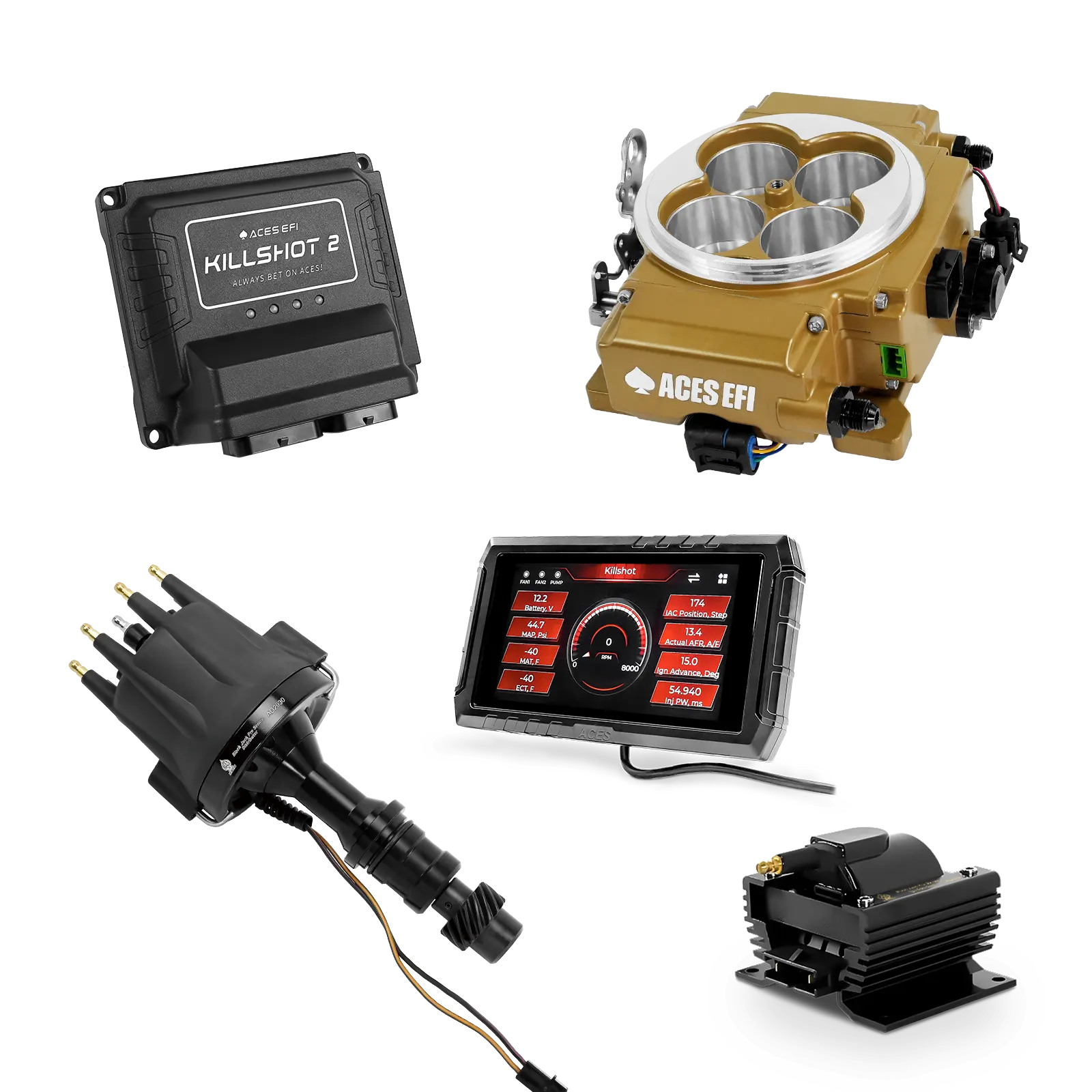 Killshot 2 Pro Top End Kits